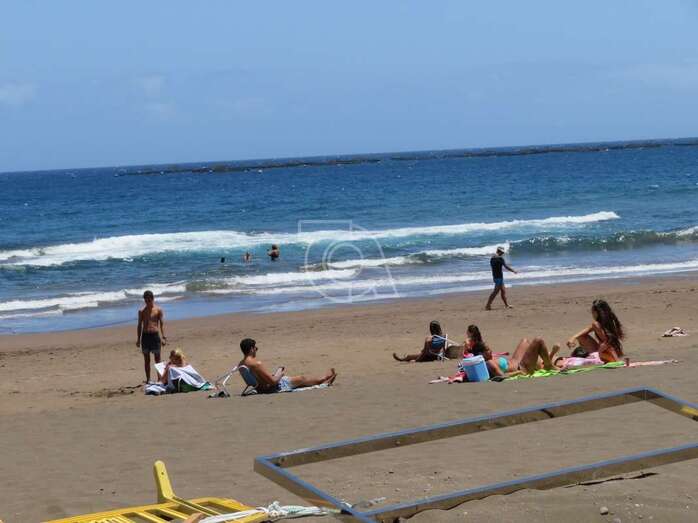 Playa de Salinetas, este miércoles/TA: